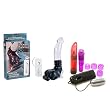 California Exotics / Swedish Erotica Adonis Pouch Multi-Speed Vibrator Couples Enhancers Adult Sex Toy Kit