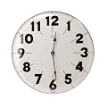 Taylor Metal Patio Clock - 18"