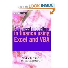 Advanced Modelling in Finance using Excel and VBA