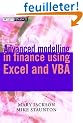 Advanced Modelling in Finance Using Excel and Vba