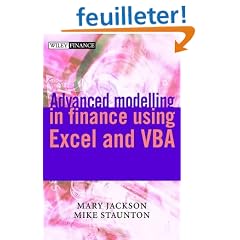 Advanced Modelling in Finance Using Excel and Vba