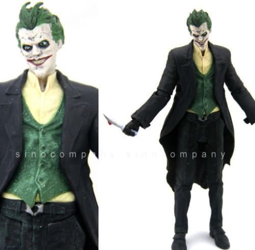 DC Comics Direct BATMAN ARKHAM ORGINS The Joker 6'' boys Action Figure FY211