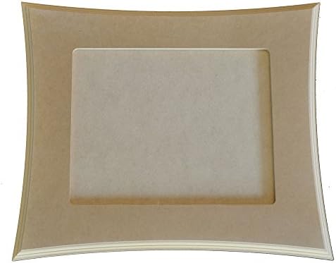 8x10 Unpainted MDF Whimsical Picture Frame - Quirky Style