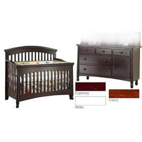 Sorelle Isabella 4-in-1 Crib and Combo Unit