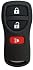 2003-2007 Nissan Murano Keyless Entry Remote Key Fob w/ Free DIY Programming Instructions