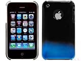 NEW!!! Black and Blue Fade Proguard Hard Back Snap On Cover Case Protector For Apple iPhone 3G 8GB 16 GB / 3G S 16GB 32GB