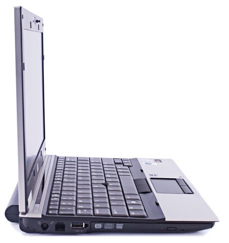 HP Elitebook 2530P Notebook - Intel® CoreTM2 Duo Processor SU9400 (3M Cache, 1.40 GHz, 800 MHz FSB), 12.1
