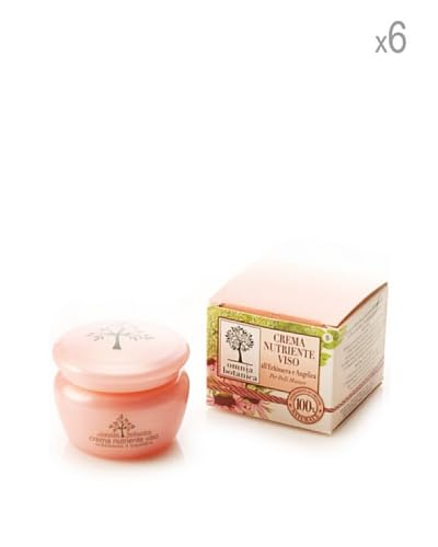 Omnia Botanica Set 6 Pezzi Crema Nutriente Viso all’Echinacea e Angelica 50 ml cad.