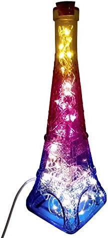Eiffel Tower Lamp (Multi-colored)