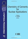 Chemistry of cements for nuclear applications