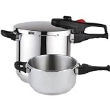 Magefesa 010PPRAPL46 Practika Plus pressure cooker set. by Magefesa