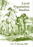 Local Population Studies, Spring 2006