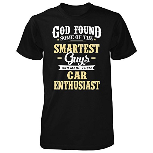 Smartest Guys Become A Car Enthusiast Funny Gift - Unisex Tshirt