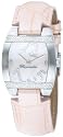 Faconnable Damenarmbanduhr, D&ocirc;me Diamonds pink 170010005