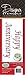 Designer Stencils C012 Happy Anniversary Cake Stencil, Beige/semi-transparent