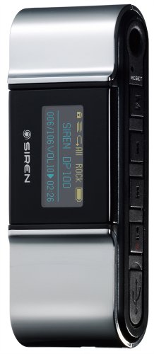 SIREN DP100 512MB �V���o�[ UMS�Ή� �{�C�X�^���@�\ DP100-512S