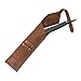 Hide & Drink Rustic Leather Straight Razor Case Handmade Swayze Suede