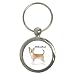   - Chihuahua Key Chain (Round)