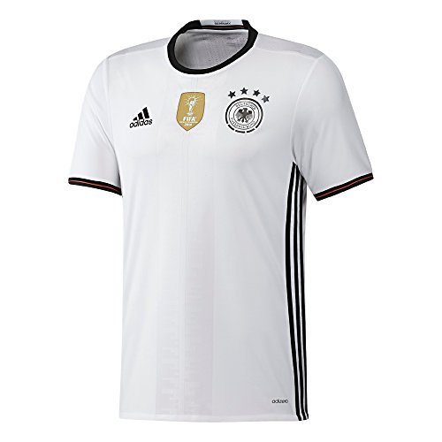 Adidas Mens 2016 Euro Cup Germany Home Jersey