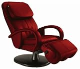 Robotic Massage Chair - HT-125 Red: Your 24/7 Personal Masseuse