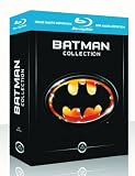 Coffret Batman : Batman - Batman le défi - Batman forever - Batman et Robin [Blu-ray]