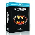 Coffret Batman : Batman - Batman le d�fi - Batman forever - Batman et Robin [Blu-ray]