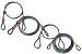 Kryptonite Kryptoflex Kabel, diverse (Größe: 220 cm, Ø 10 mm) Fahrradschloss Fahrradschlösser Kabelschloss Fahrradteile