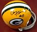 Paul Hornung Autographed/Hand Signed Green Bay Packers Mini Helmet HOF 81 TriStar #7017185