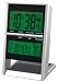 La Crosse Technology 65904 Solar Executive Clock with Temperature