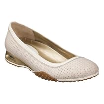 Cole Haan Women's Air Bria Perf Ballet Size: 11, Width: B, Color: Ivory
