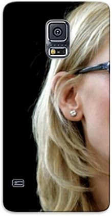 New Snap-on Justshopping Skin Case Cover Compatible With Galaxy S5- Cate Glasses