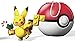 Mega Construx Pokemon Candy Cane Pikachu Building Set