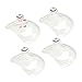 Maymom Nipple Shield (Small/Extra Small), 4pc in Reuseable Storage Case (Thicker Version)