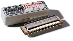 Hohner Marine Band Harmonica, Key of C