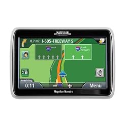 Magellan Maestro 4700 4.7-Inch Widescreen Bluetooth Portable GPS Navigator (Factory Refurbished)