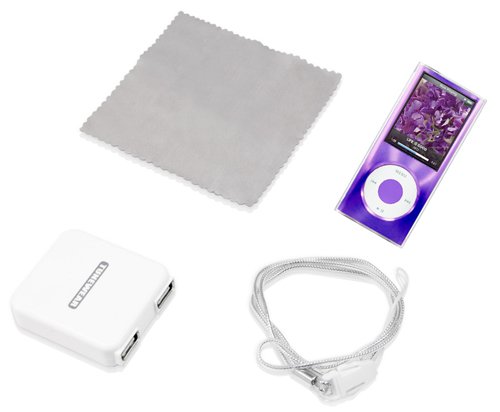 TUNEWEAR  iPod nano4G�ѥ����륤���󥻥å� COLORSHELL for iPod nano 4G�������������å� �ѡ��ץ� TUN-IP-000078