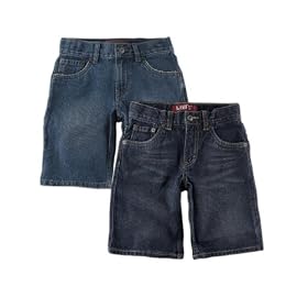 Levi's Baby Shorts, Baby Boy Five Pocket Denim backstage 12 months