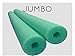 2 Pack Oodles Monster 55 Inch x 3.5 Inch Jumbo Swimming Pool Noodle Foam Multi-Purpose Green