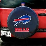 Buffalo Bills Black Tire Cover