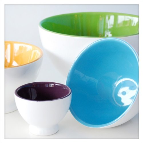 Nesting Bowl Set Stacked Bowls Ready For Baking Day