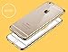Klicnow Protective Cover for Apple iPhone 6, iPhone 6S case, Crystal Clear, Soft Gel Plating TPU Case 4.7 ONLY