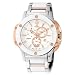Oniss Paris Men's ON612-M WHT Ceramic Swiss ISA Movement Sapphire Crystal Watch