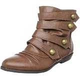 Madden Girl Womens Ecker Ankle Boot