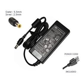 Click here to buy Laptop Notebook Charger for Emachines E430 E725 Adapter Adaptor Power Supply Laptop Power Branded (Power Cord Included).