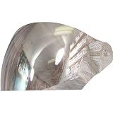 HJC RST Shield AC-3 Harley Cruiser Motorcycle Helmet Accessories - Color: Silver