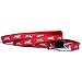 French Bulldog - Red Collar and Lead Set