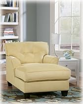 Hot Sale e -Gold enrod Chaise by Ashley Furniture