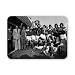 Bobby Robson with the Ipswich team at.. - Mouse Mat Art247 Highest Quality Natural Rubber Mouse Mats - Mouse Mat