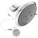 evolve Chrome Water Lily Showerhead - 5.5