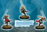 Infinity (#188) PanOceania: Jeanne d'Arc 2.0 (Mobility Armor) (Spitfire) (1)